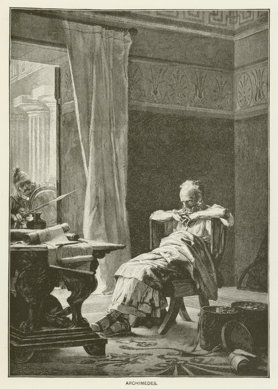 Arquímedes de Nicolo Barabino