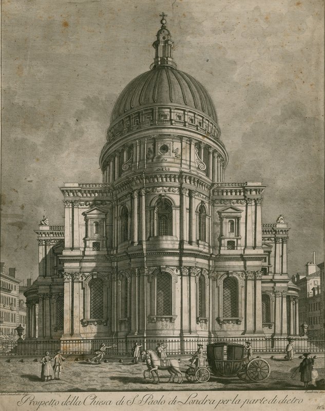Catedral de San Pablo, Londres de Niels Moller Lund