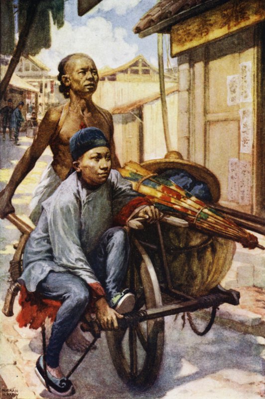 China: Una carretilla de Norman Hardy