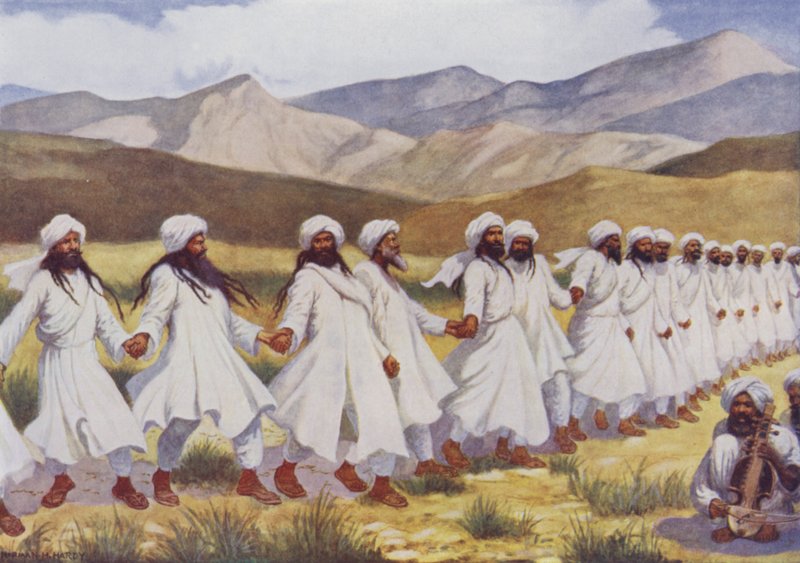 La danza nacional de los Baluches de Norman Hardy