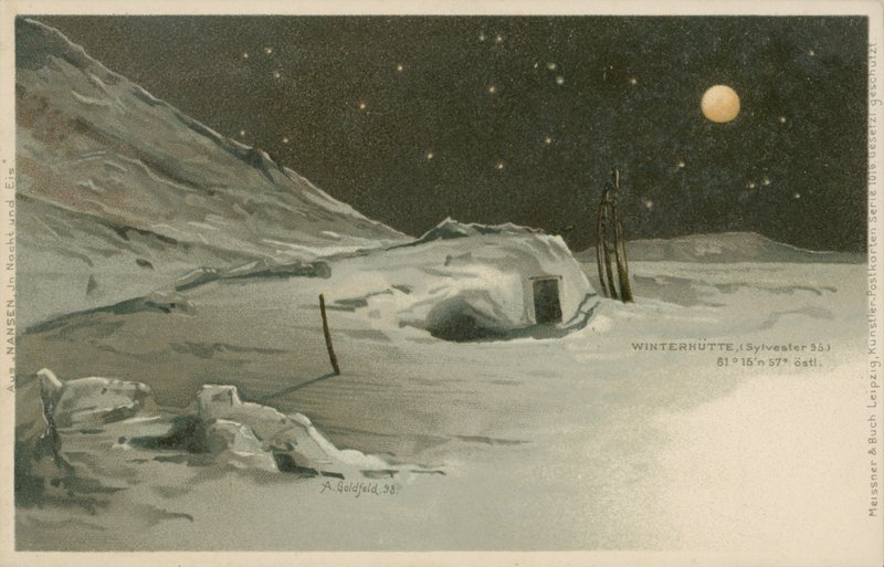 Expedición Fram de Nansen, 1895 de Norwegian School
