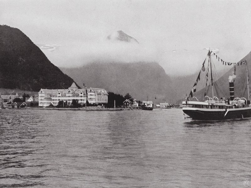 Balholm (foto b/n) de Norwegian Photographer