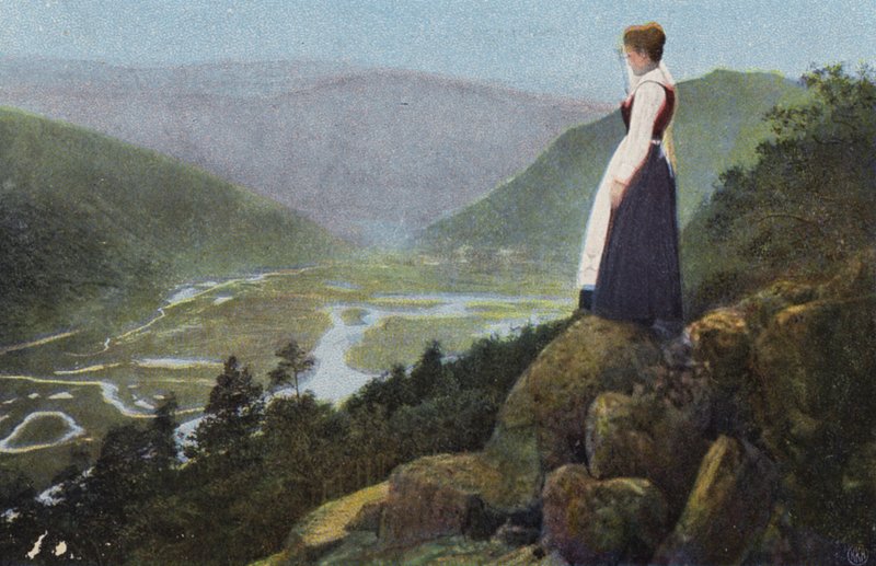Norge / Noruega: Hovringen (foto en color) de Norwegian Photographer