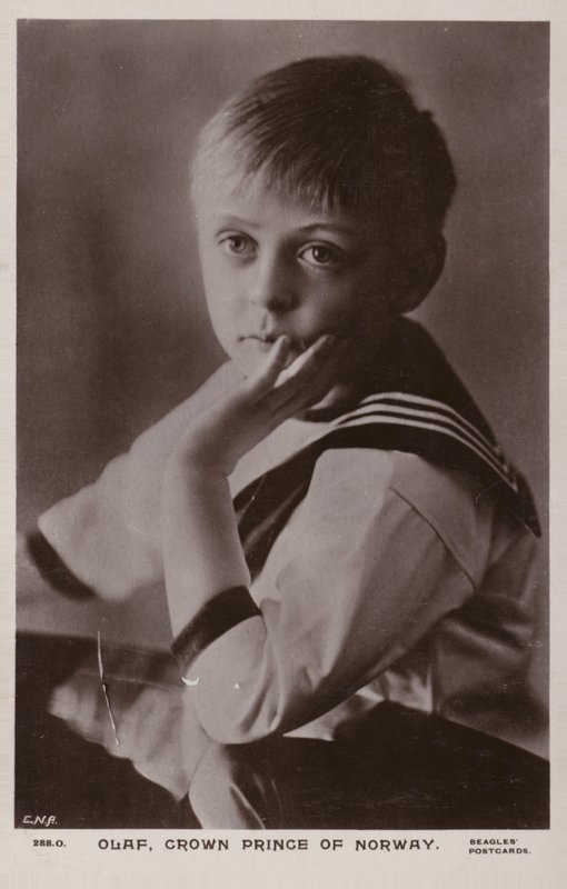Olaf Príncipe Heredero de Noruega de Norwegian Photographer