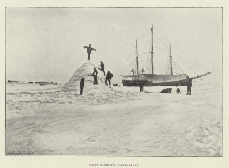 Observatorio de Scott-Hansen de Norwegian Photographer