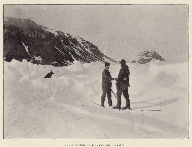 El encuentro de Jackson y Nansen de Norwegian Photographer