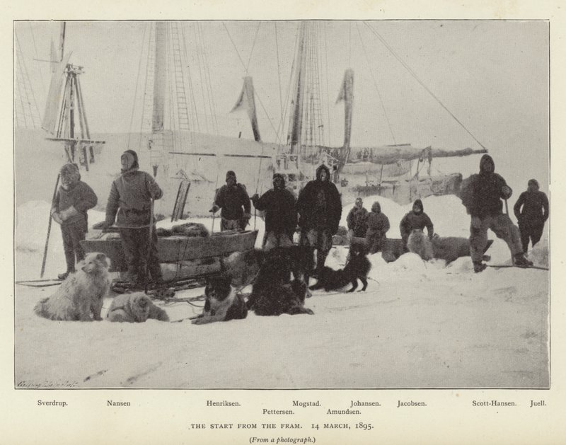 La salida del Fram de Norwegian Photographer