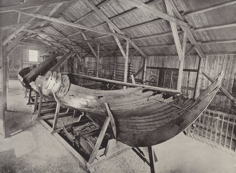 Barco vikingo de Norwegian Photographer