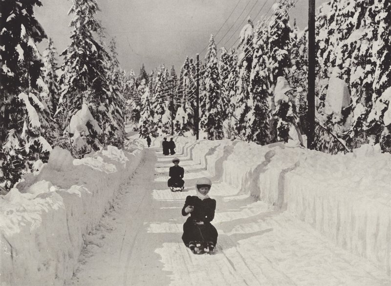 Deporte de invierno cerca de Kristiania de Norwegian Photographer