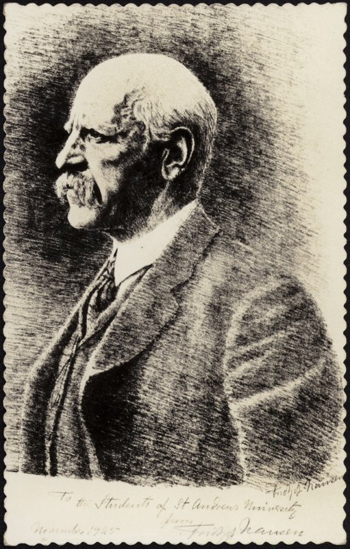 Fridtjof Nansen (1861-1930), explorador, diplomático y humanitario noruego de Norwegian School