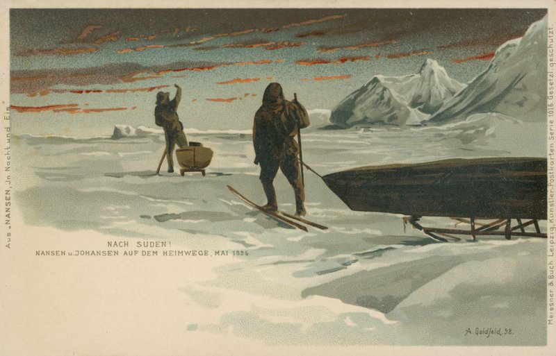 Expedición Fram de Nansen, mayo de 1896 de Norwegian School