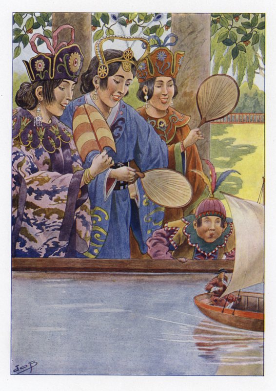 Ilustración para Los viajes de Gulliver de Onfray de Breville Job
