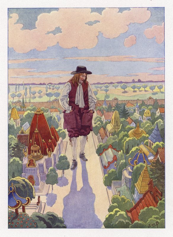 Ilustración para Los viajes de Gulliver de Onfray de Breville Job