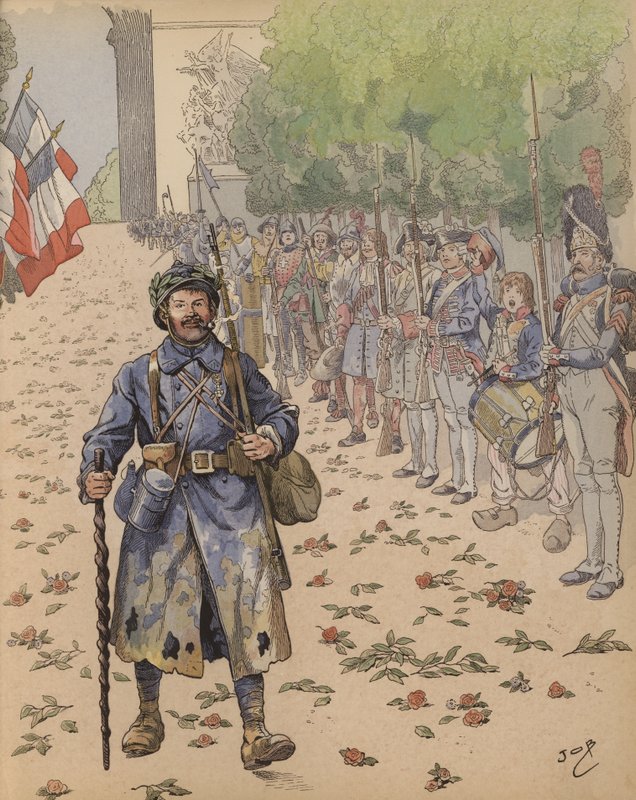 El Triunfo del Poilu de Onfray de Breville Job