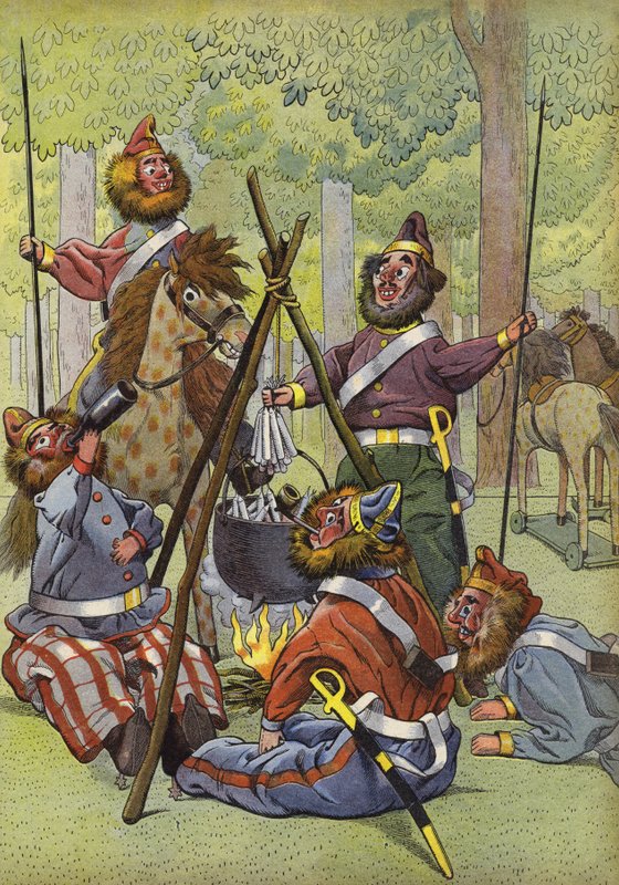 Los cosacos en París en 1814 de Onfray de Breville Job