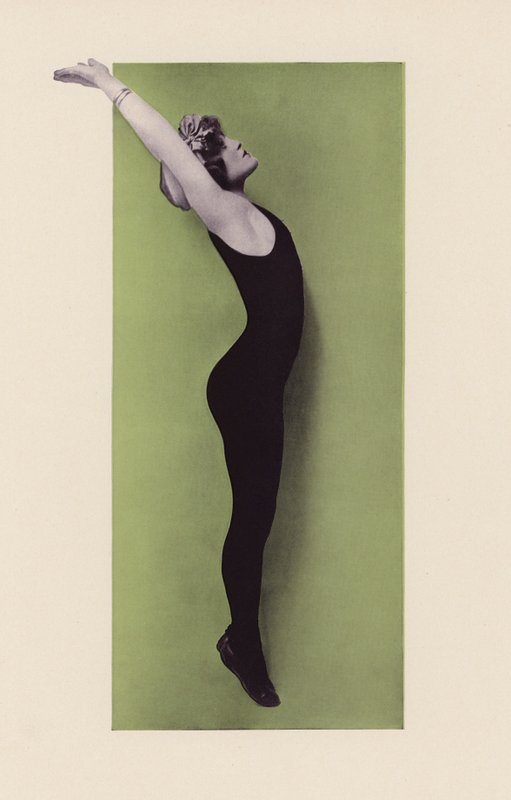 Ida Schnall, actriz estadounidense (foto en color) de Otto Sarony