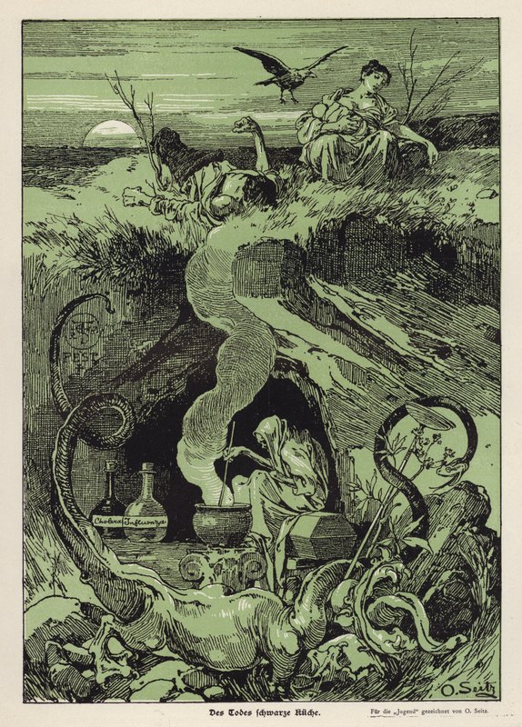 La Cocina Negra de la Muerte de Otto Seitz