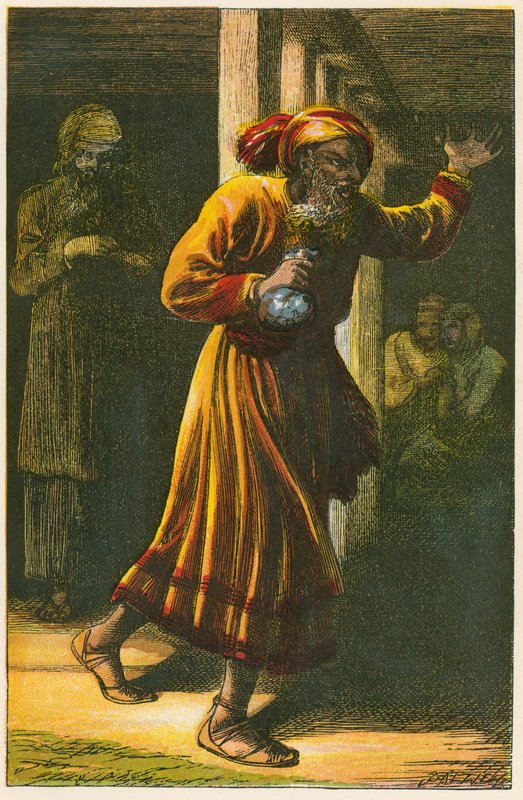 Judas Iscariote de Owen Dalziel