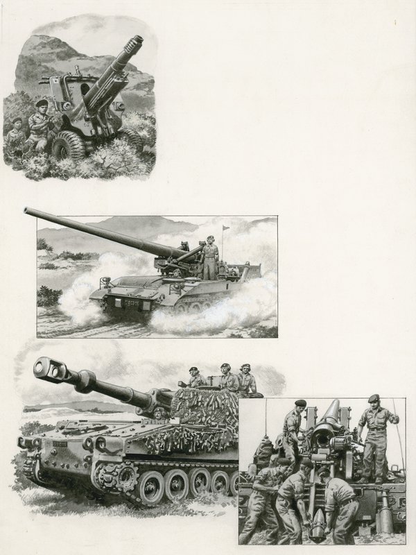 Armas de Pat (1907-95) Nicolle