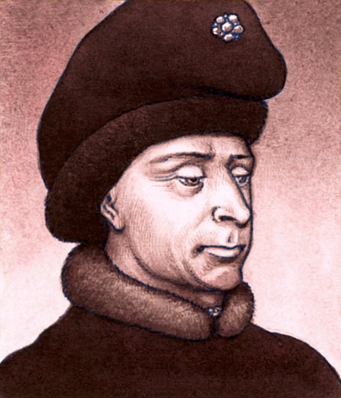 Juan el Temerario, duque de Borgoña de Pat (1907-95) Nicolle
