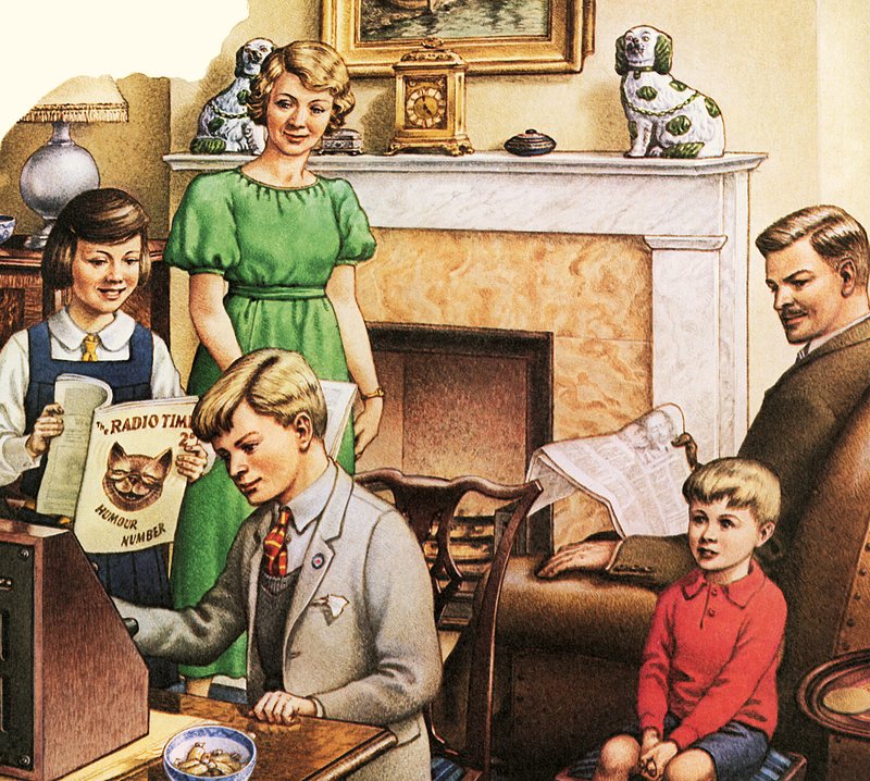 La Hora de los Niños de Pat (1907-95) Nicolle