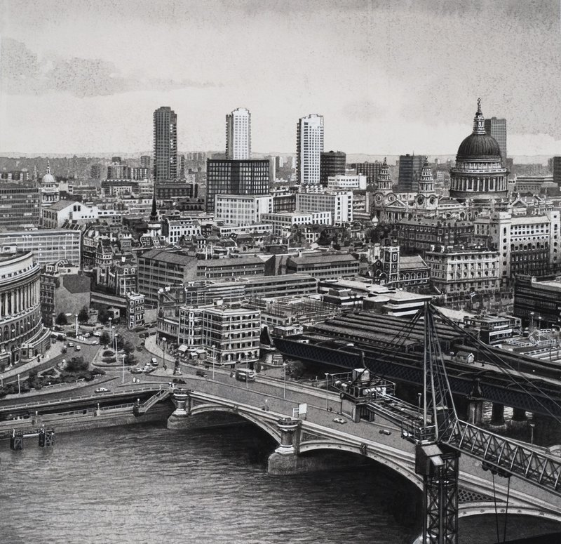Londres moderno de Pat (1907-95) Nicolle