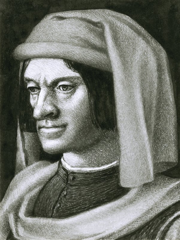 Lorenzo de Medici de Pat (1907-95) Nicolle