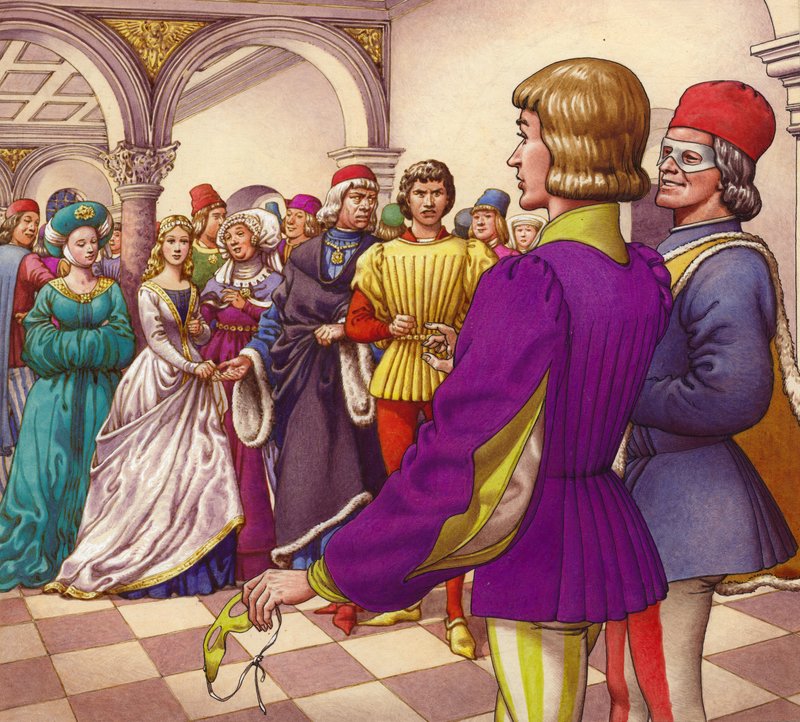 Romeo y Julieta (gouache sobre papel) de Pat (1907 95) Nicolle