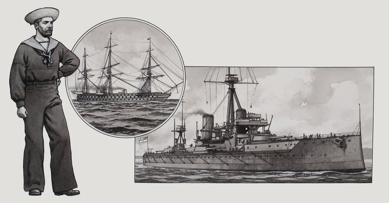 Marinero de Pat (1907-95) Nicolle