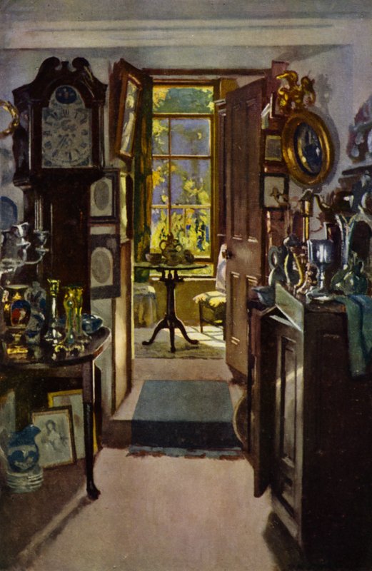 La Tienda de Curiosidades de Patrick William Adam