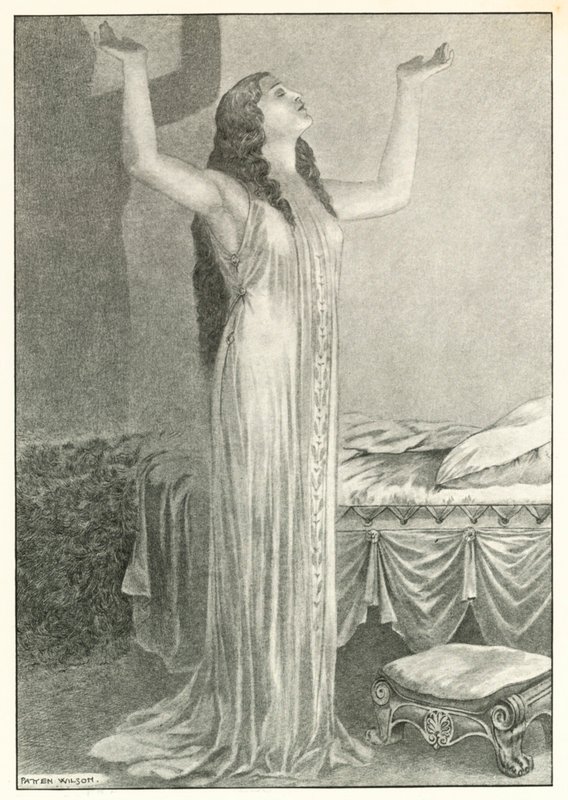 Ilustración para la Odisea de Homero (litografía) de Patten (after) Wilson