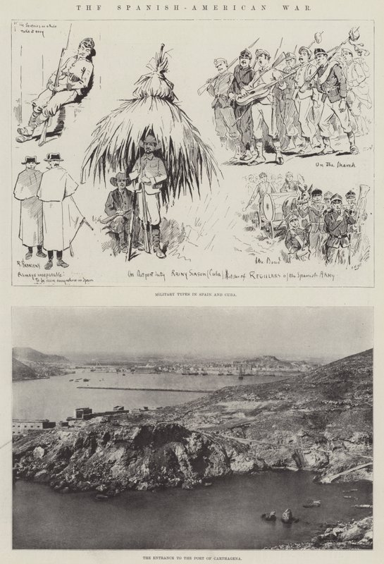 La guerra hispanoamericana de Paul Frenzeny