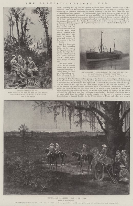 La guerra hispanoamericana de Paul Frenzeny