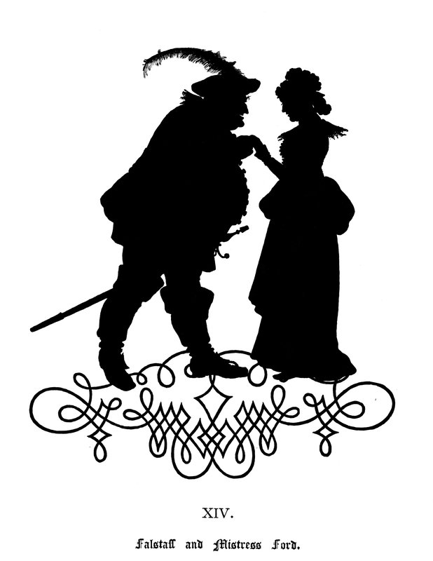Falstaff y la Señora Ford de Paul Konewka