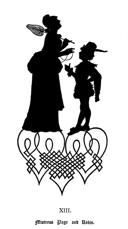 Señora Page y Robin de Paul Konewka