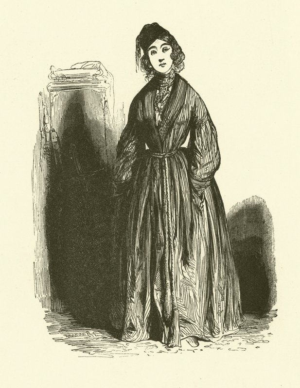 La leona parisina de Paul after Gavarni