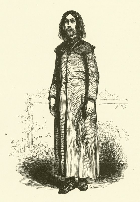 El poeta de Paul after Gavarni