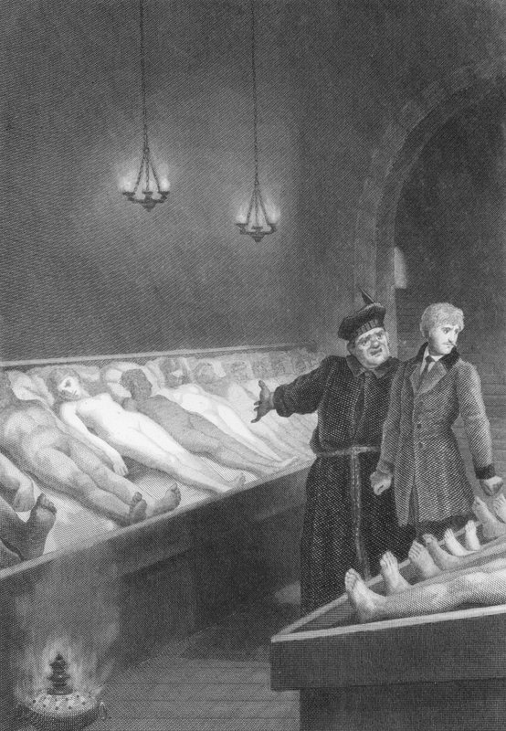 Le Caveau De Mr Bishop de Paul Dominique Philippoteaux