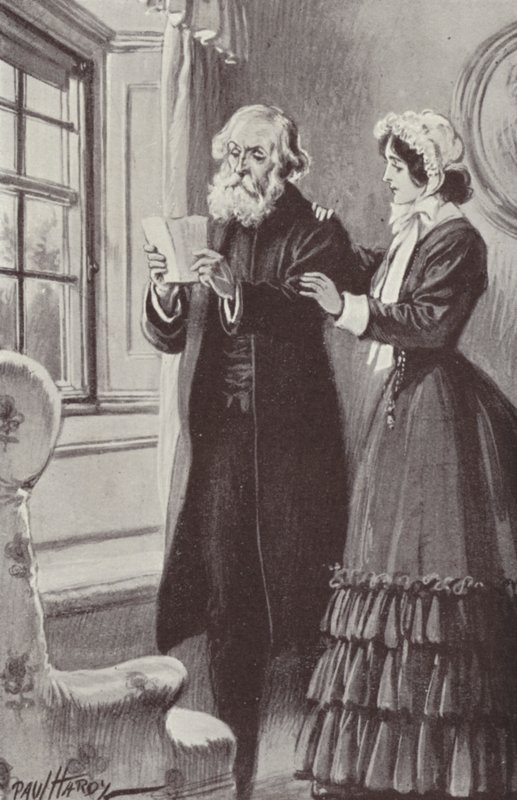 Ilustración para Barchester Towers de Anthony Trollope de Paul Hardy