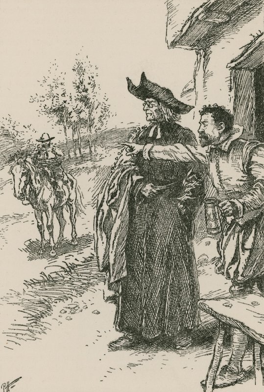 Mira, Maestro Doctor, ¿no es ese Sancho Panza? de Paul Hardy