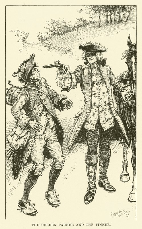 El Granjero Dorado y el Calderero de Paul Hardy