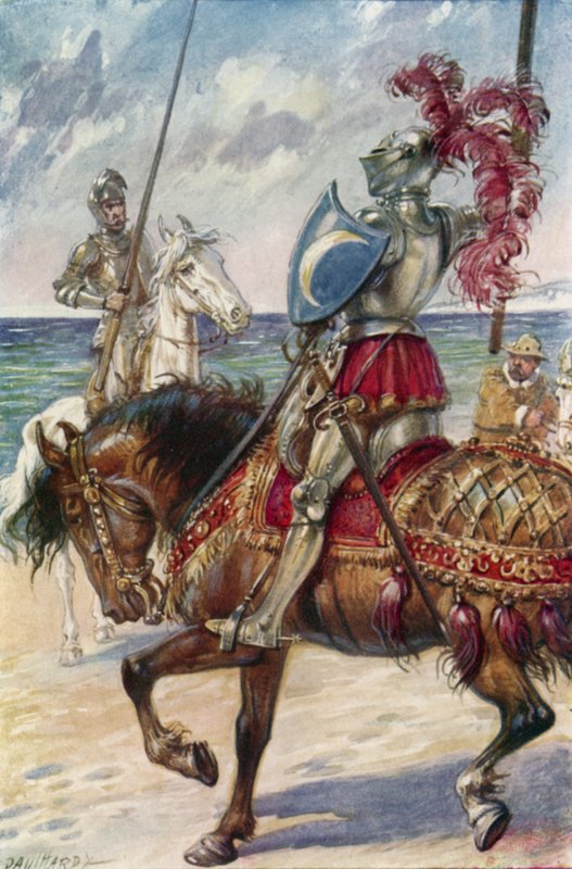 El caballero de la luna blanca de Paul Hardy