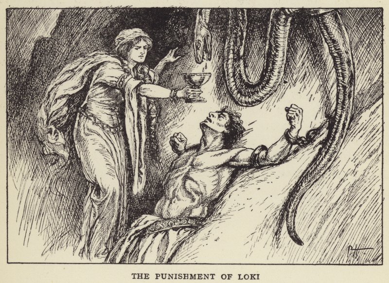 El Castigo de Loki de Paul Hardy
