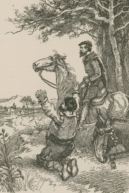 Divisaron su aldea de Paul Hardy
