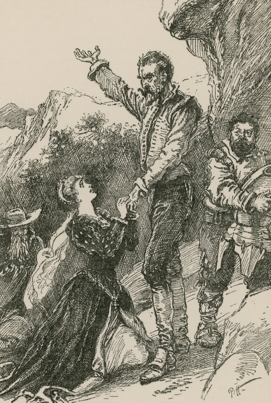 Tres veces valiente e invencible caballero, dijo ella de Paul Hardy