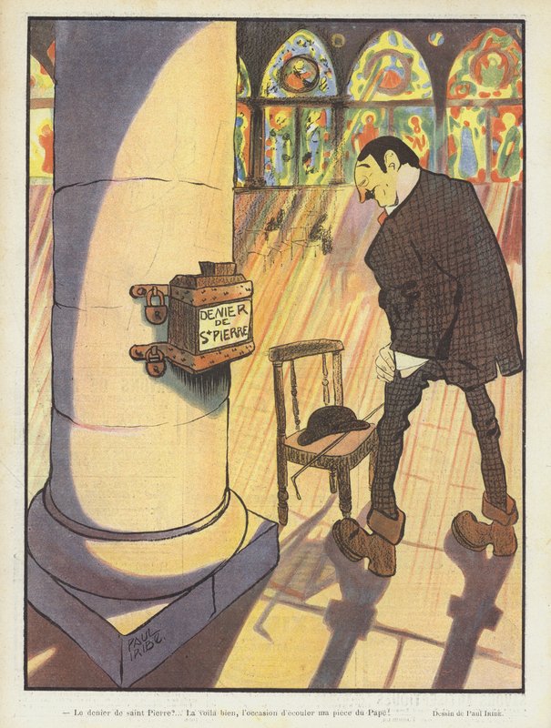 Ilustración para Le Rire de Paul Iribe