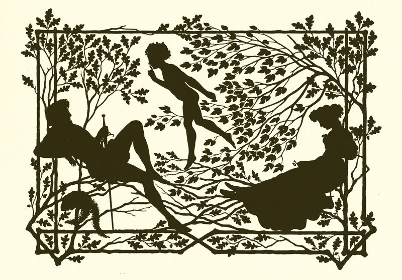 Sueño de una noche de verano, silueta de Paul Konewka