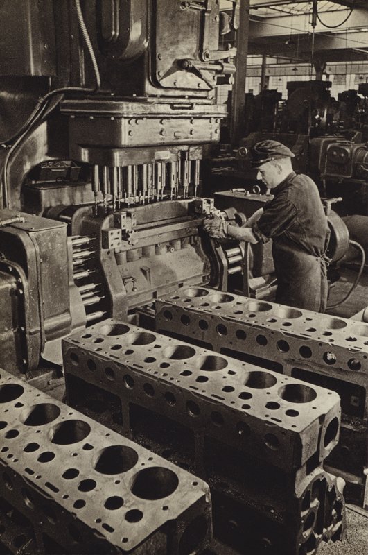 La industria alemana de Paul Wolff