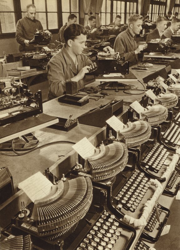 La industria alemana de Paul Wolff