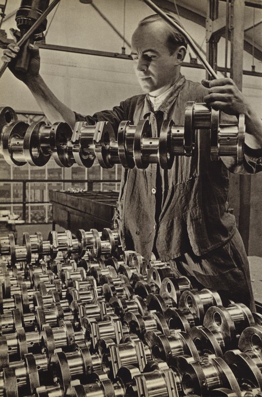 La industria alemana de Paul Wolff